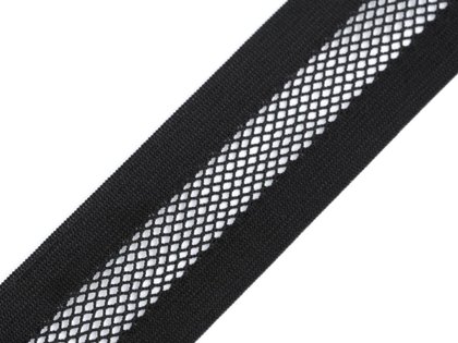 Lenta Elastic Fishnet Mesh Stretch Trim width 32 mm