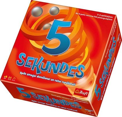 Galda spēles "5 sekundes" latviešu valodā