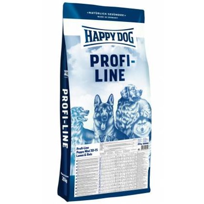 Happy Dog Profi Line Puppy Mini 30/15 - 20 kg