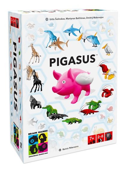 Galda spēle / ātra reakcijas spēle Pigasus