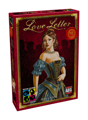 Galda spēle "Love Letter" (Ir uz vietas)