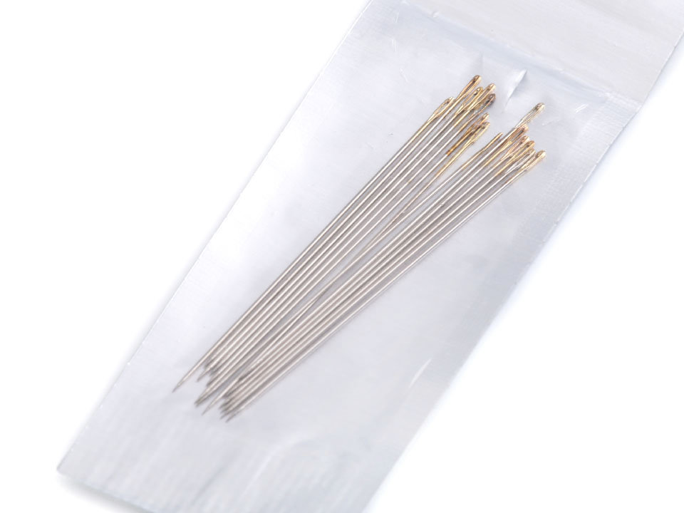 Nickel Plated Beading Needles Regal 40 mm