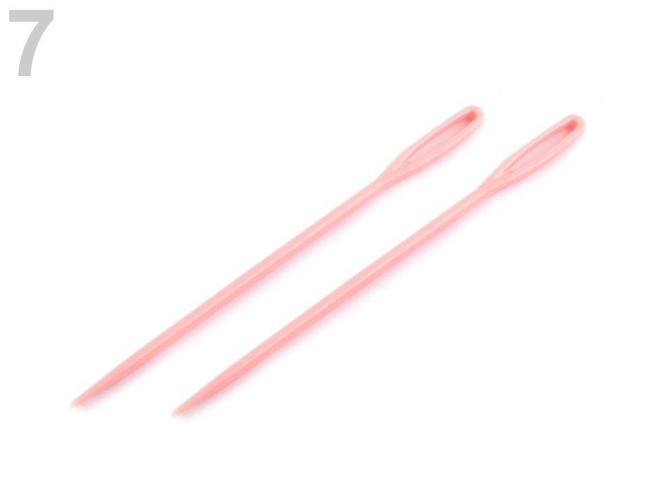 Plastic Needle length 75 mm blunt
