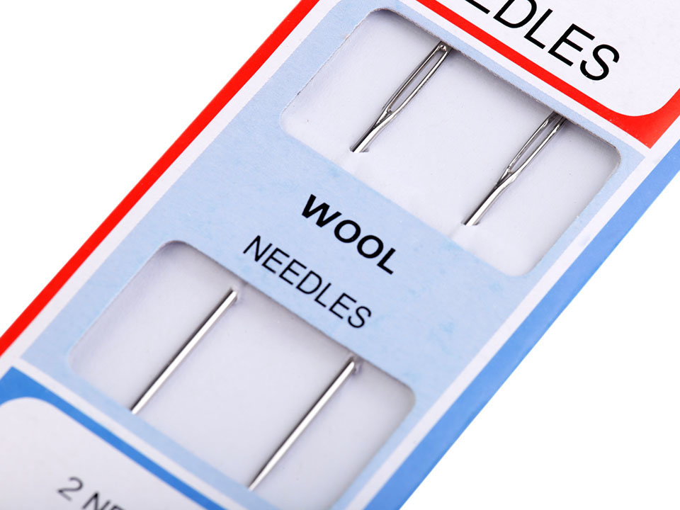 Wool Needles, Sharp