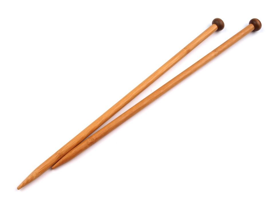 Bamboo Knit Needles No. 10