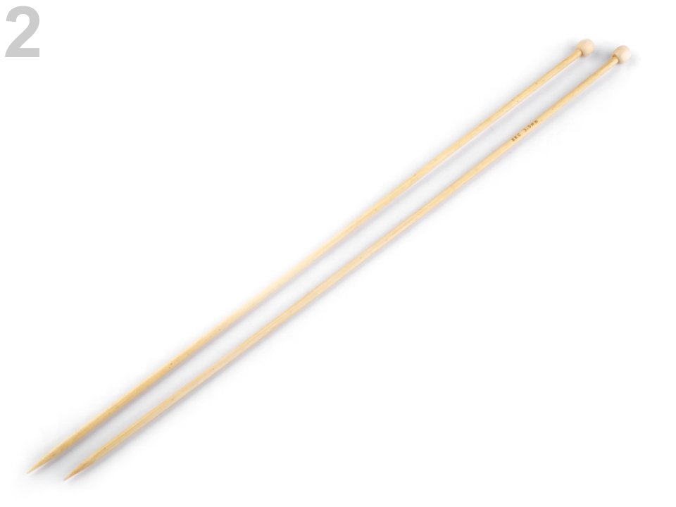 Bamboo Knit Needles No. 3; 3.5; 4