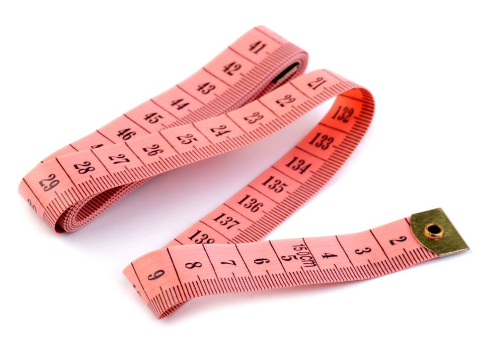 Sewing Tape Measure DAMEN 150 cm set