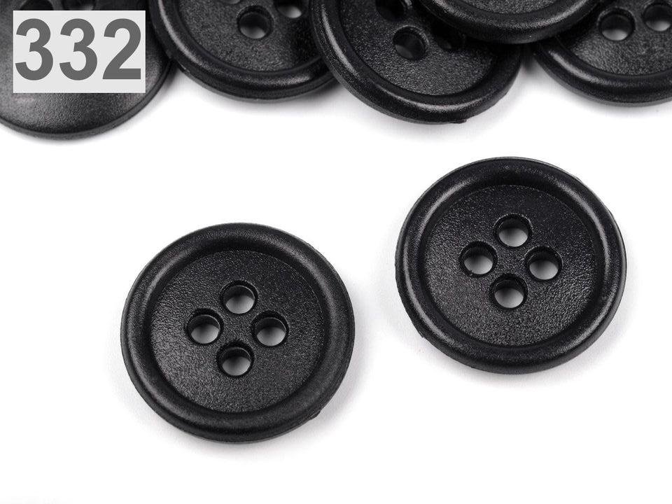 Plastic 4 Hole Buttons A size 24'