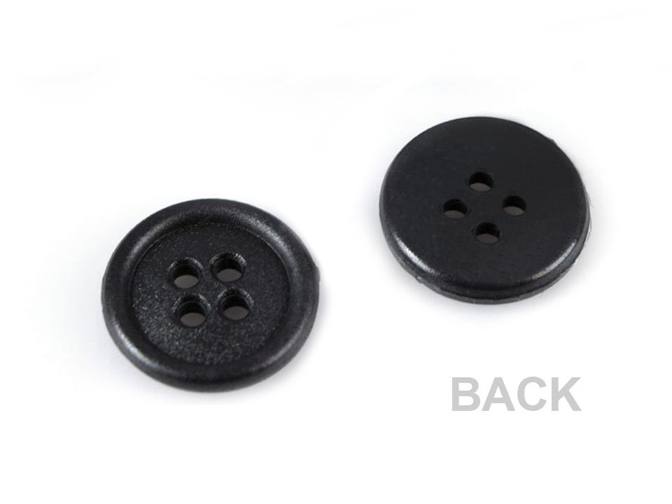 Plastic 4 Hole Buttons A size 24'