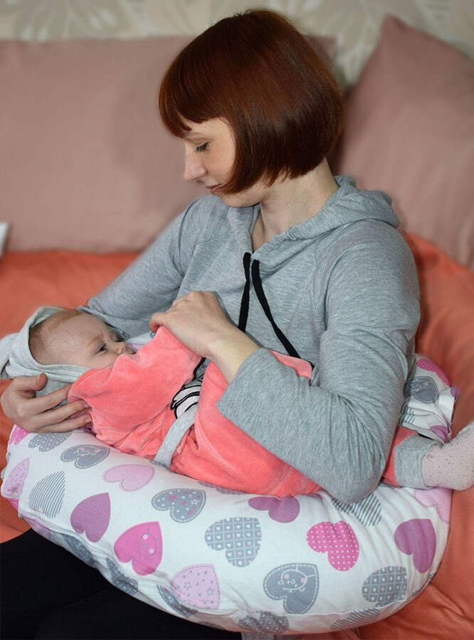 Pillow for pregnant women SMALL Horseshoe