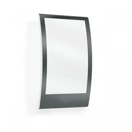 STEINEL L22 NM outdoor luminaire with twilight switch, anthracite