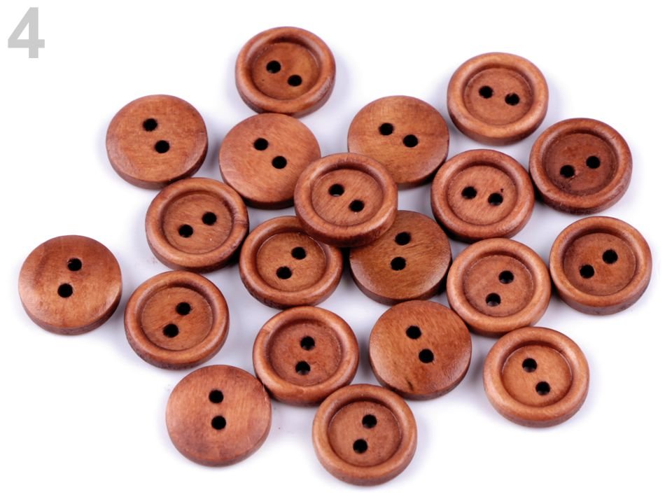 Wooden Button size 20'