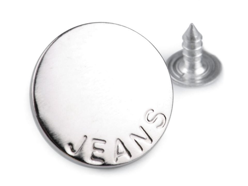 Jeans Tack Button size 32' 10pcs