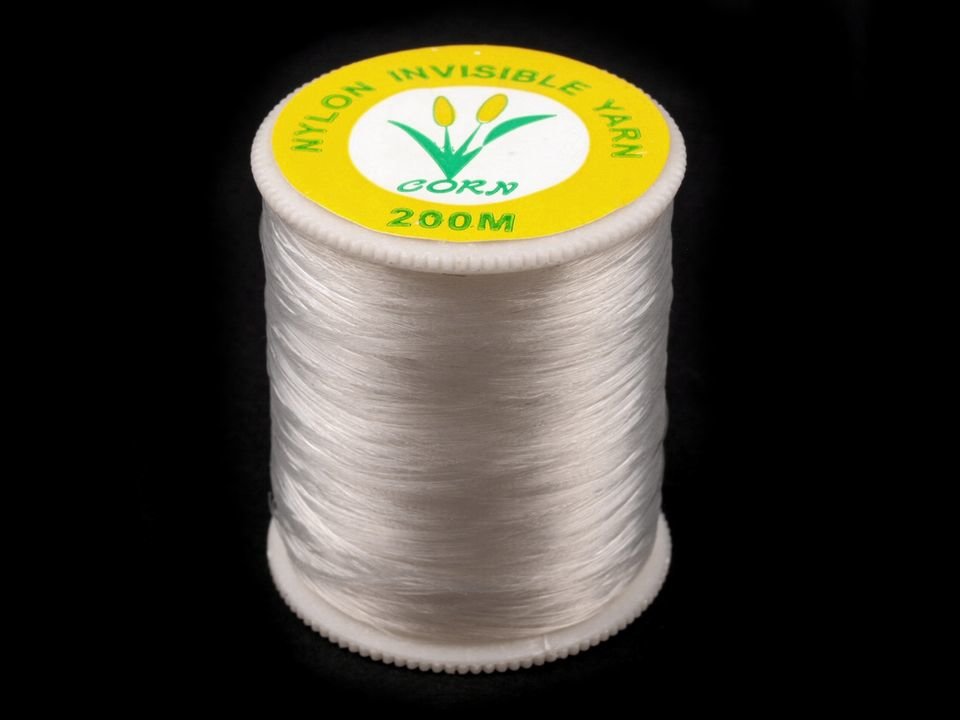 Sewing thread monofilament 200m