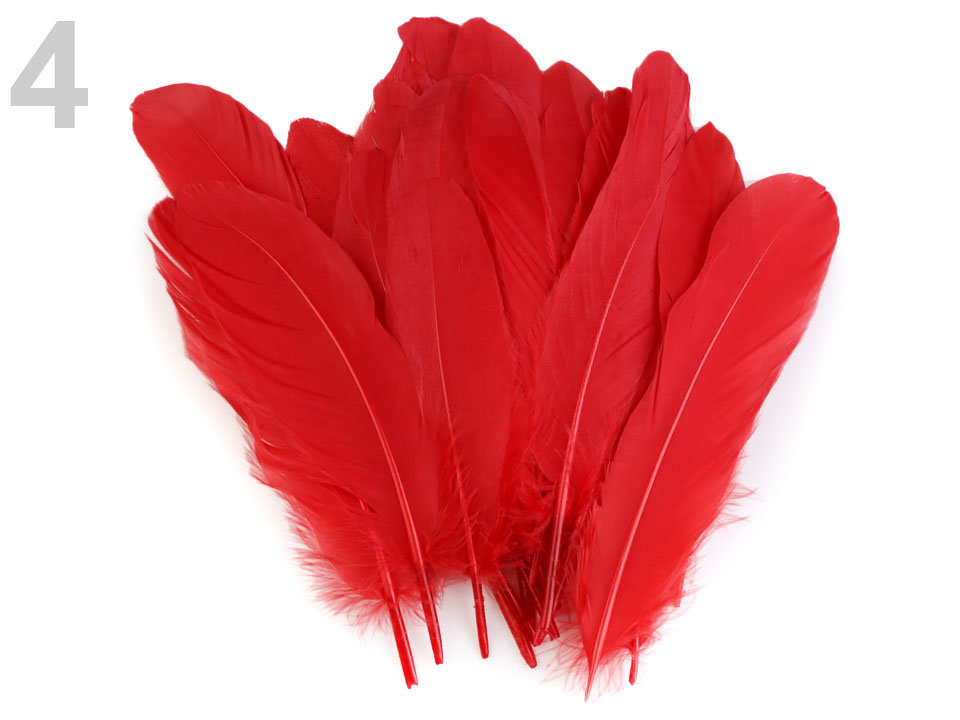 Decorative Goose Feathers length 15-21 cm 