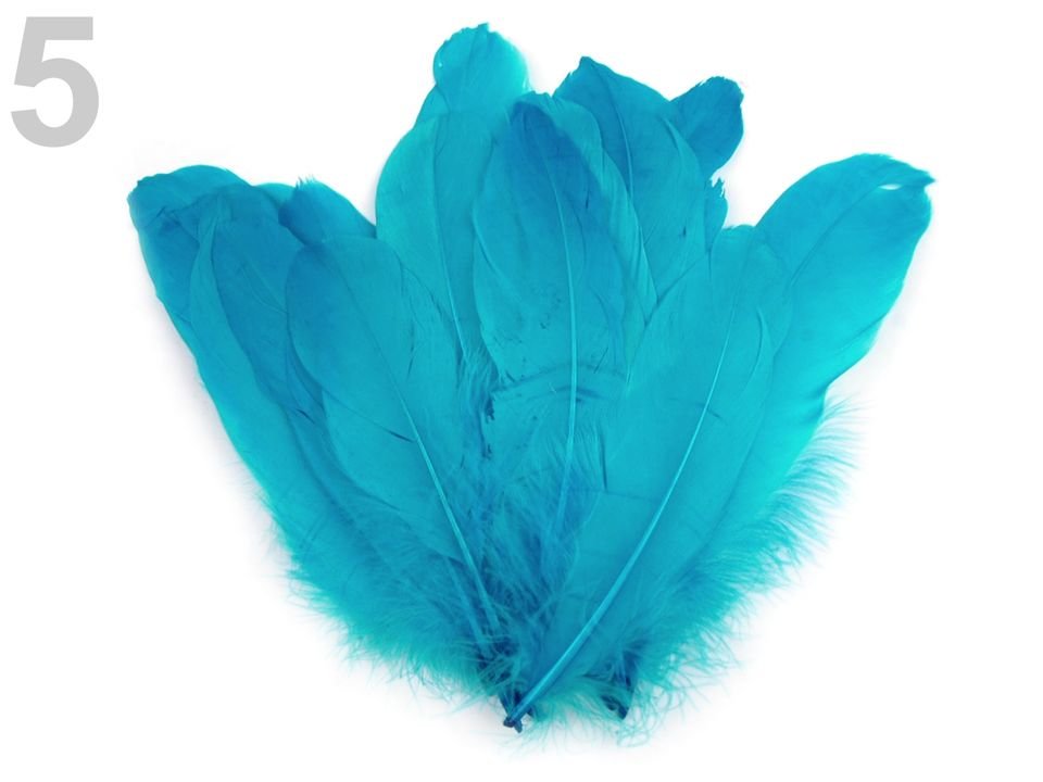 Decorative Goose Feathers length 15-21 cm 