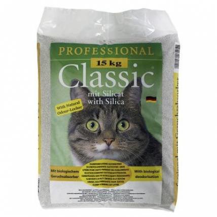 Sand for cats "Professional Classic" Odour Lock