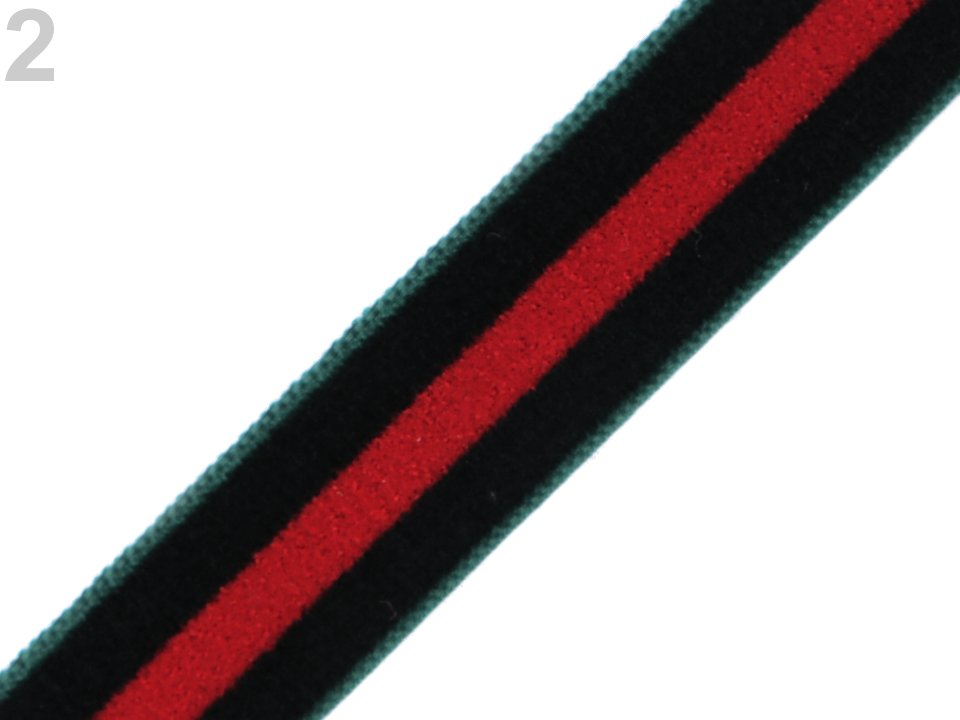 Trouser Side Stripe / Velvet Tape width 15 mm Velcro