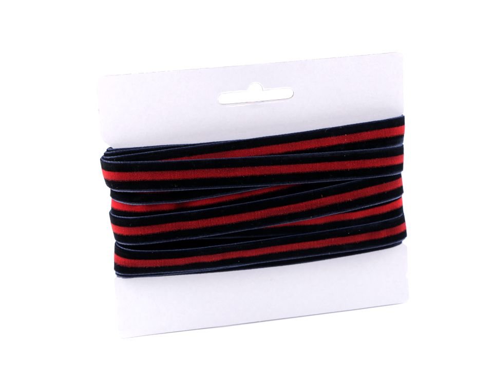 Trouser Side Stripe / Velvet Tape width 15 mm Velcro