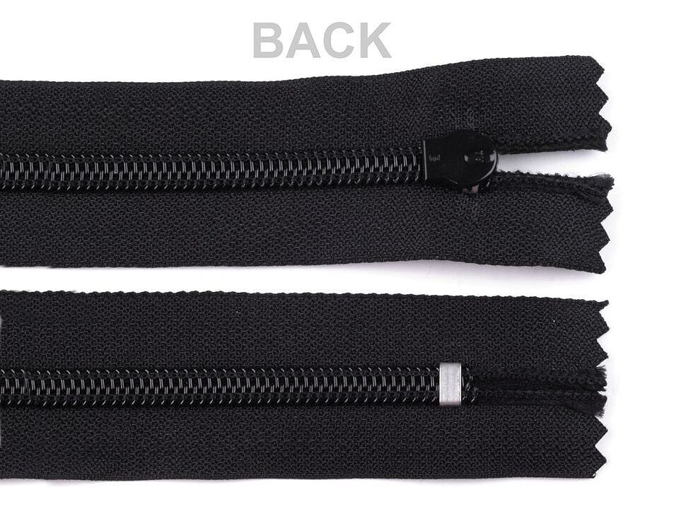 Water-resistant Coil Zipper width 6 mm length 18 cm