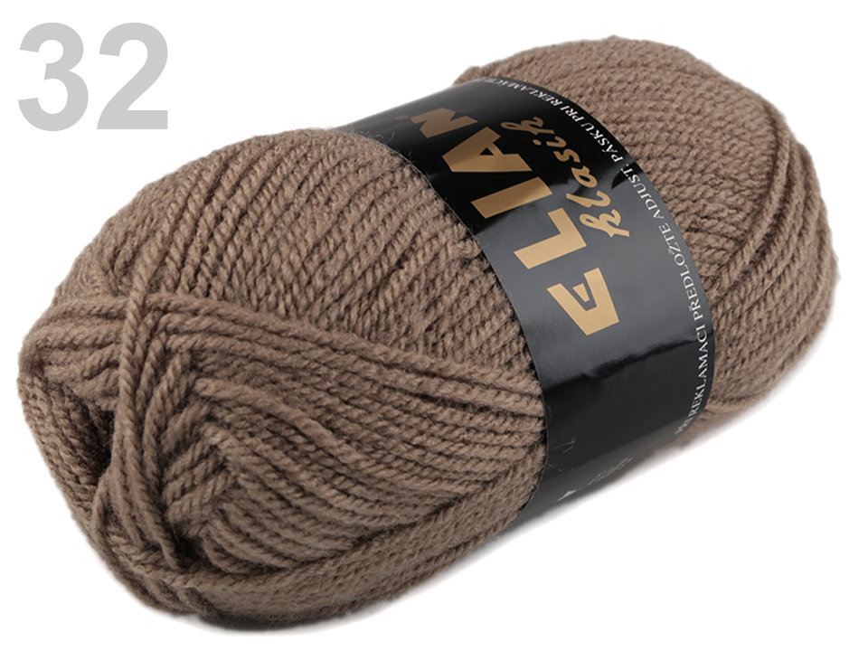 Knitting Yarn 50 g Elian Klasik