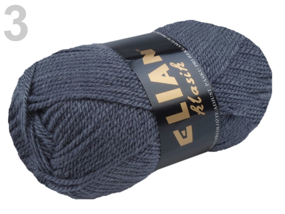 Knitting Yarn 50 g Elian Klasik