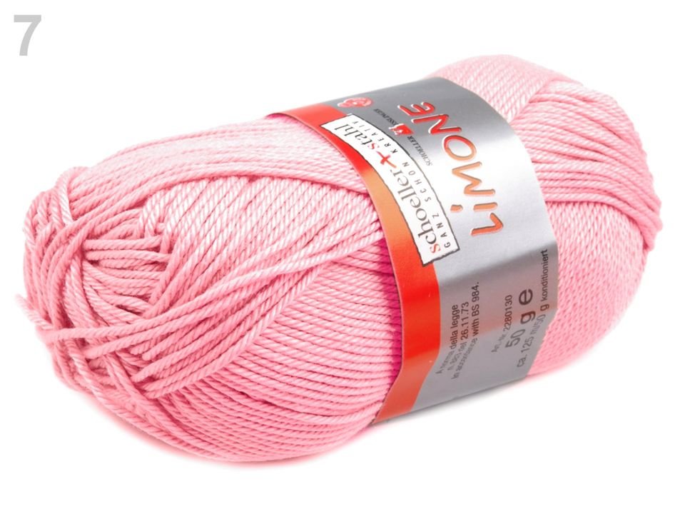 Knitting Yarn 50 g Limone