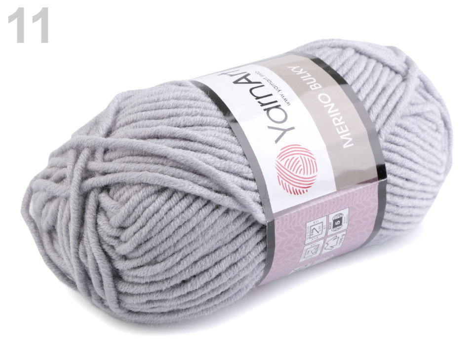 Knitting Yarn 100g Merino Bulky