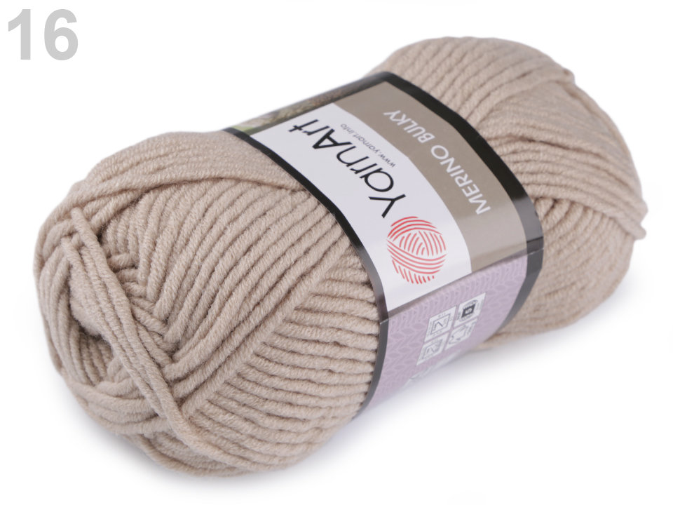 Knitting Yarn 100g Merino Bulky