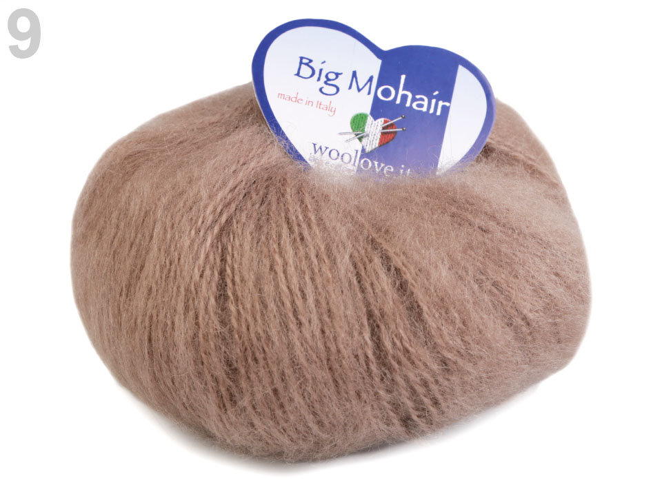 Knitting Yarn 25 g Mohair