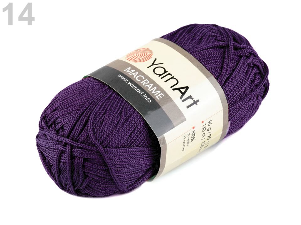 Knitting Yarn Macrame 90 g