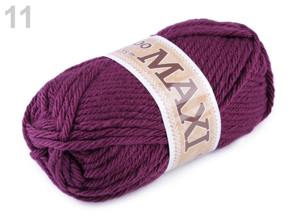 Knitting Yarn Jumbo Maxi 100 g