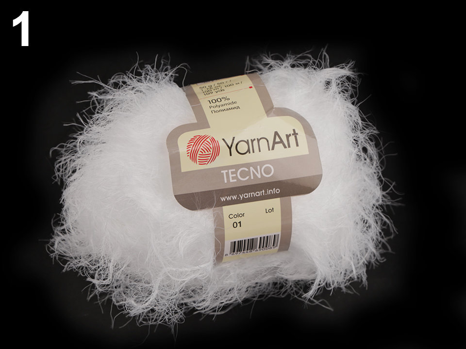 Knitting Yarn Tecno 50 g