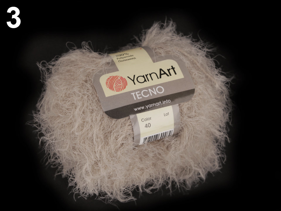 Knitting Yarn Tecno 50 g