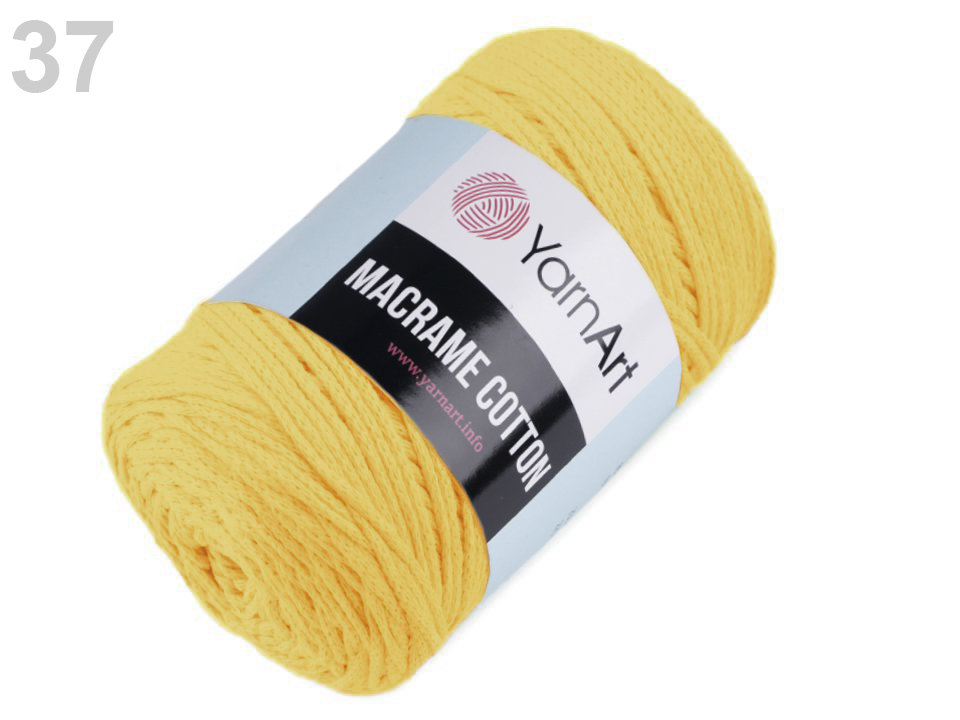 Knitting Yarn Macrame Cotton 250 g