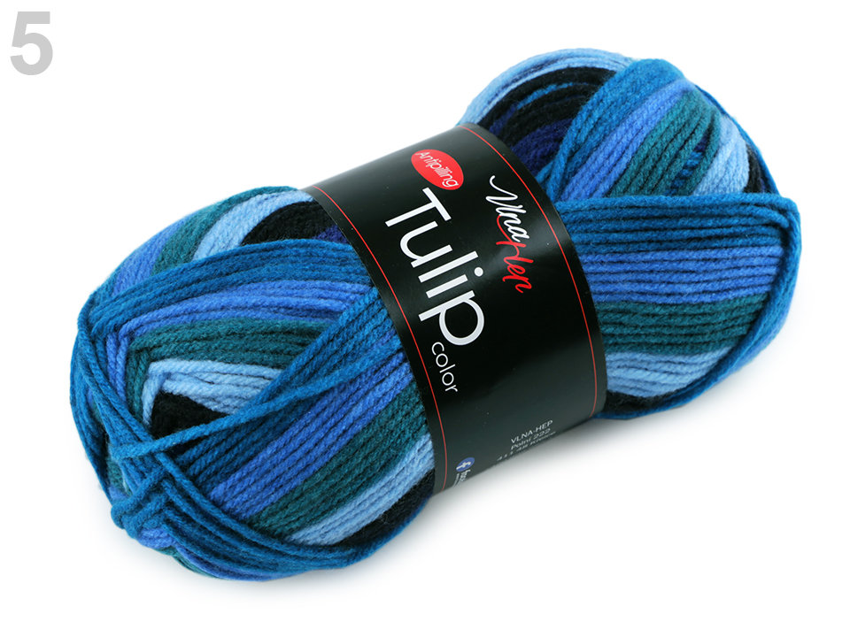 Knitting Yarn Tulip color 100 g