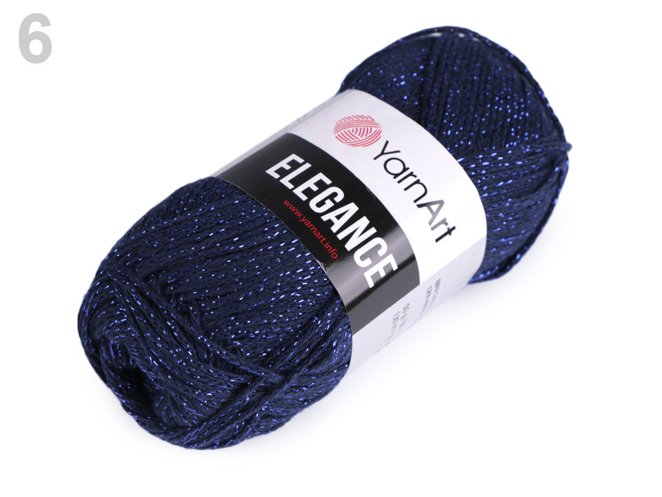 Knitting Yarn Elegance Lurex 50 g