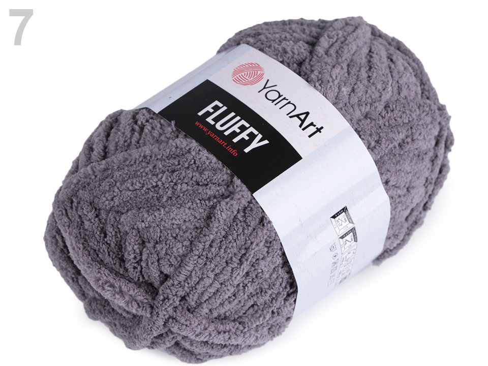 Knitting Fluffy Chenille Yarn 150 g