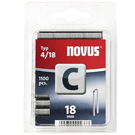 Novus C4/18 clamps