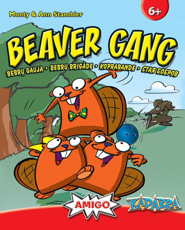 Card game "Beaver Gang"