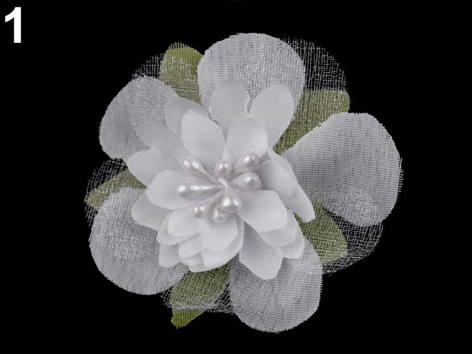 Fabric Flower Ø55 mm