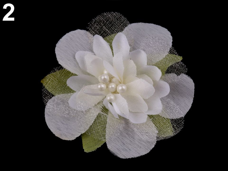 Fabric Flower Ø55 mm