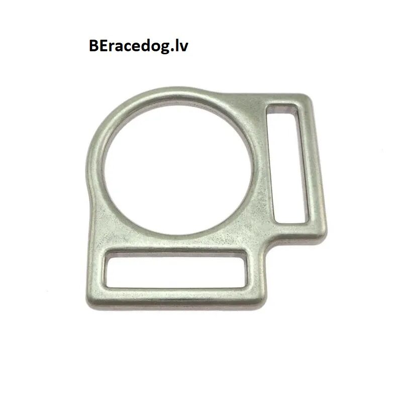 2 Sided Halter Square - Stainless Steel 20 mm