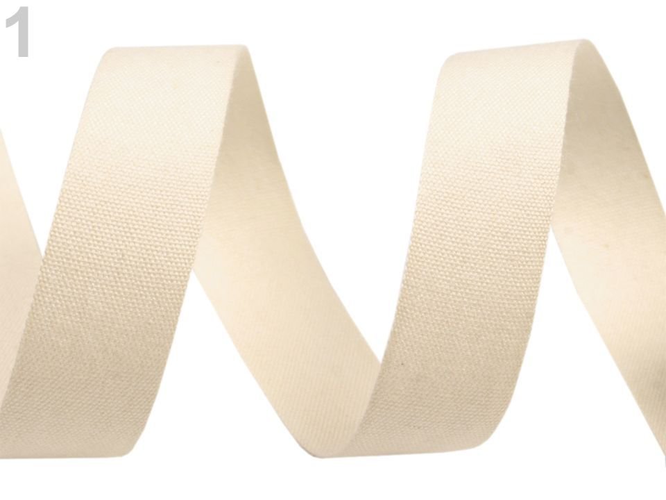 Cotton Ribbon width 15 mm