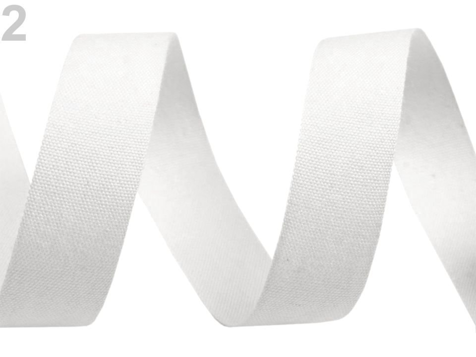 Cotton Ribbon width 15 mm