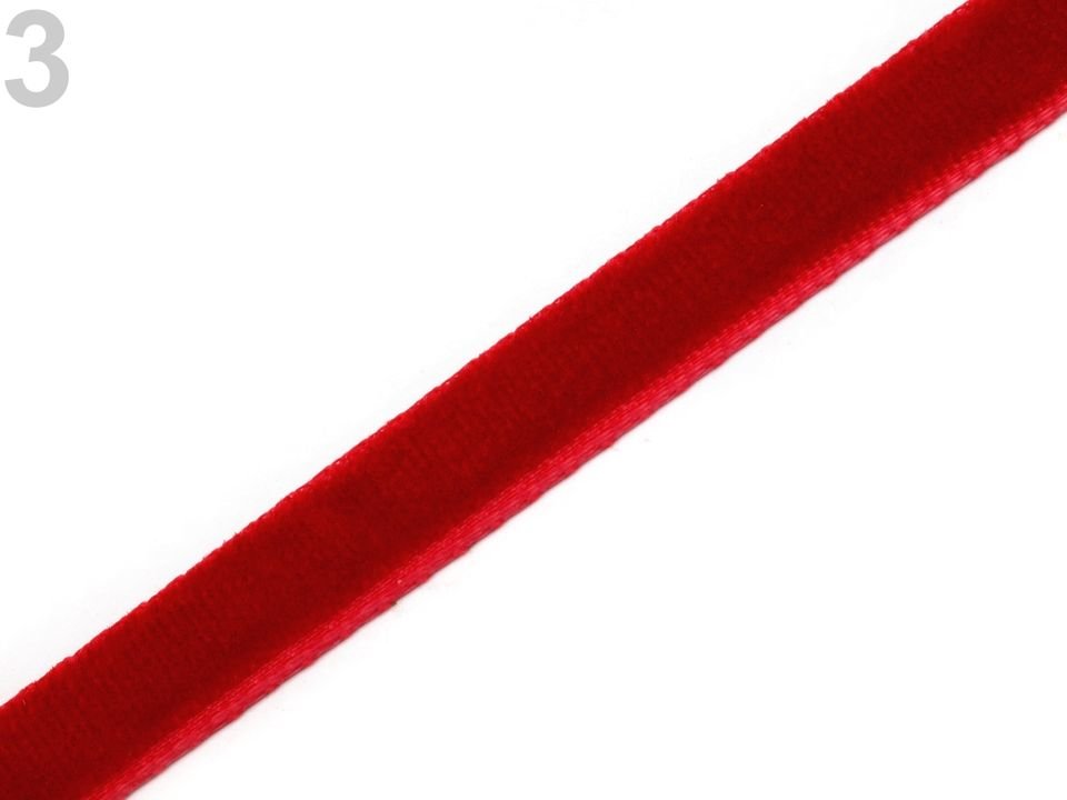 Velvet Ribbon width 6 mm