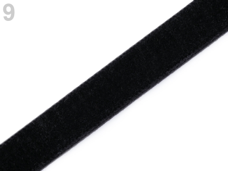 Velvet Ribbon width 9 mm