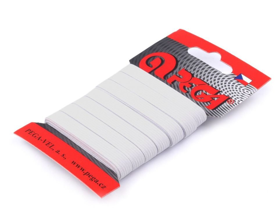 Lingerie Elastic Braid Tape card packing width 8 mm