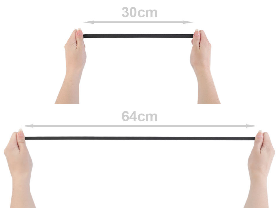 Lingerie Elastic Braid Tape card packing width 11 mm