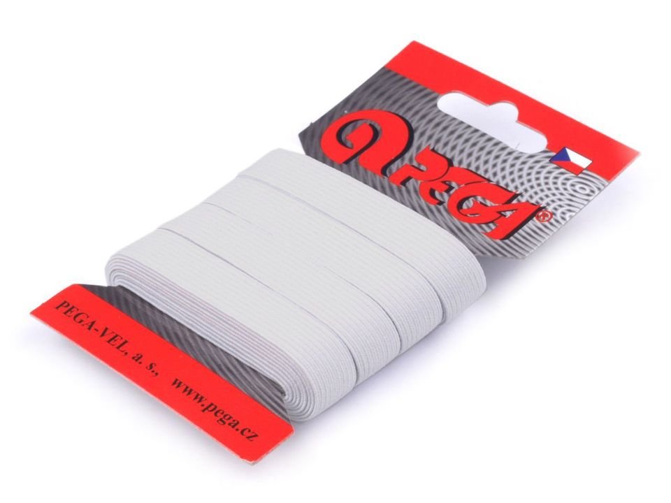 Lingerie Elastic Braid Tape card packing width 12 mm